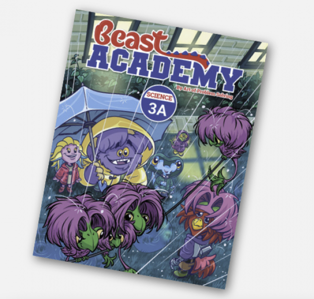 ビーストアカデミー BEAST ACADEMY SCIENCE 3A – Launching Success