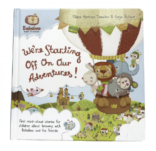 WE'RE STARTING OFF ON OUR ADVENTURES!