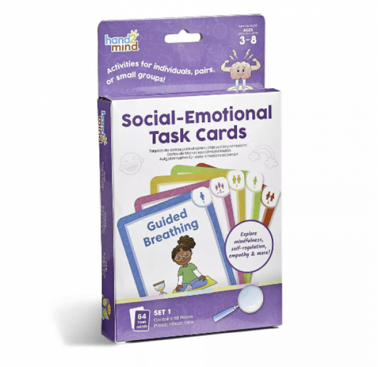 SOCIAL-EMOTIONAL TASK CARDS: SET 1