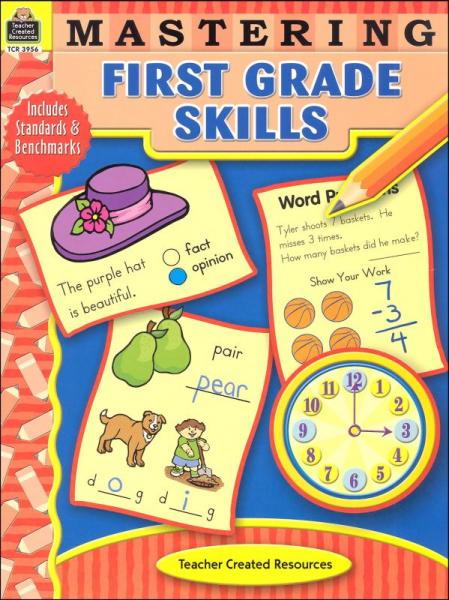 MASTERING FIRST GRADE SKILLS