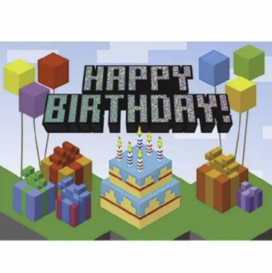 GREETING CARD: HAPPY BIRTHDAY VIDEO GAME