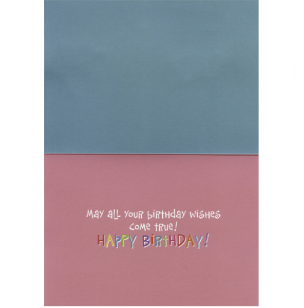 GREETING CARD: HAPPY BIRTHDAY CUPCAKES