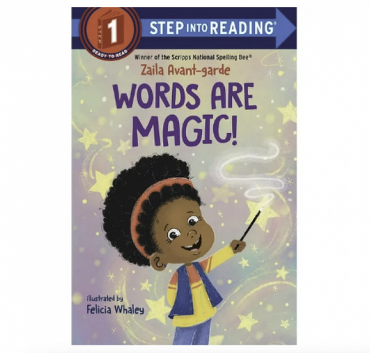 STEP INTO READING WORDS ARE MAGIC LEVEL 1