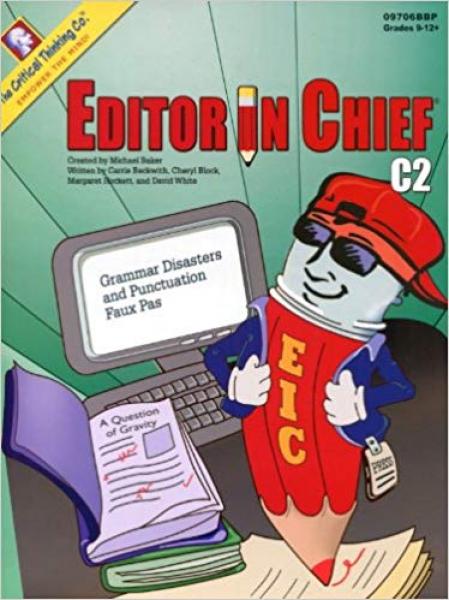 EDITOR IN CHIEF C2 GRADE 9-12+