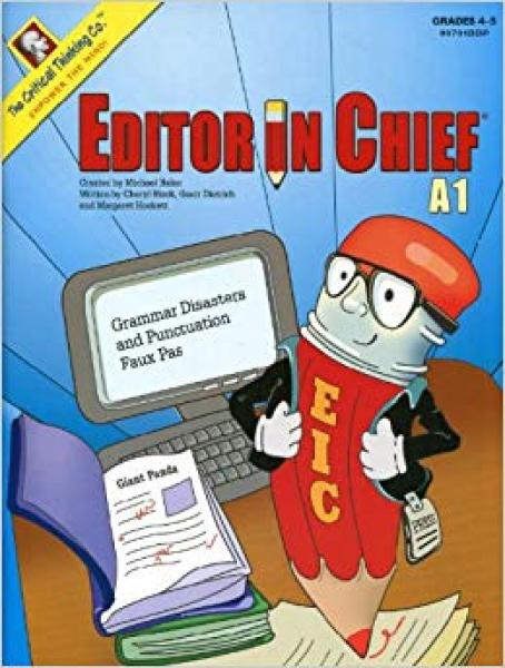 EDITOR IN CHIEF A1 GRADE 4-5