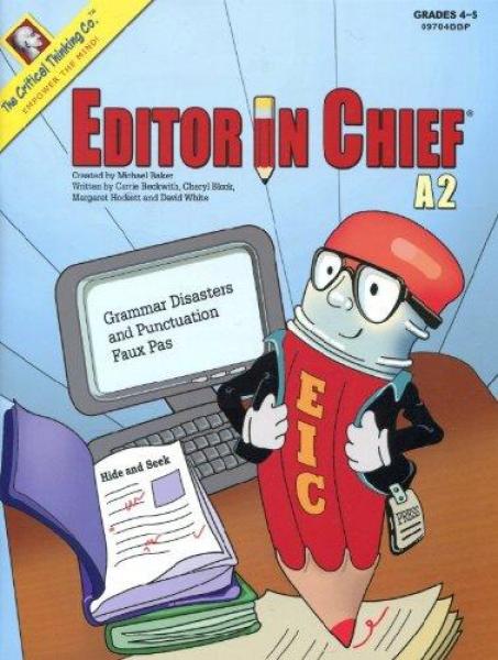 EDITOR IN CHIEF A2 GRADE 4-5