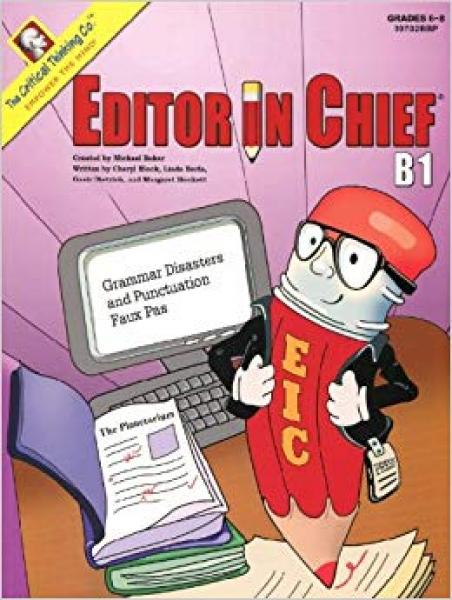 EDITOR IN CHIEF B1 GRADE 6-8