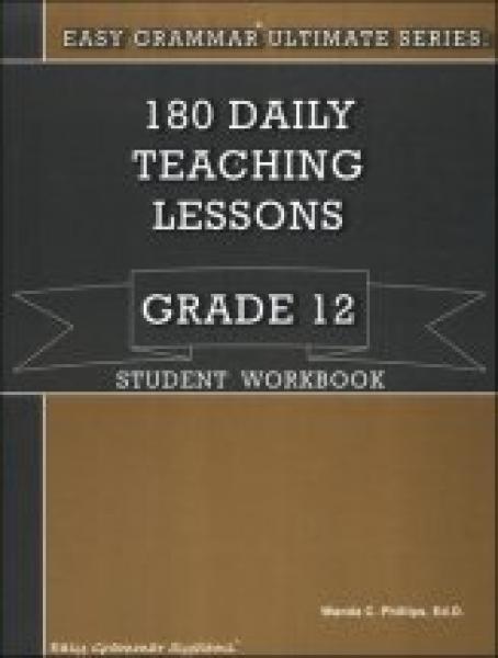 EASY GRAMMAR ULTIMATE SERIES: GRADE 12 WORKBOOK