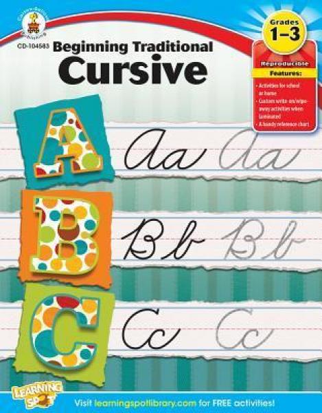 BEGINNING TRADITIONAL CURSIVE GRADE 1-3
