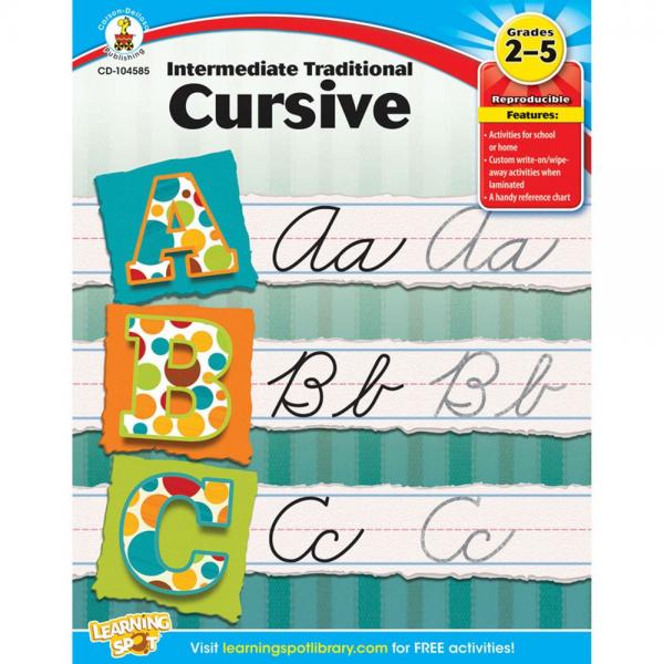 INTERMEDIATE TRADITIONAL CURSIVE GRADE 2-5