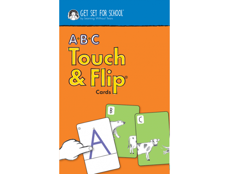 HWT: ABC TOUCH AND FLIP CARDS
