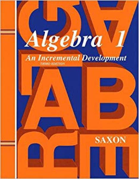 SAXON ALGEBRA 1 SOLUTIONS MANUAL 3RD EDITION