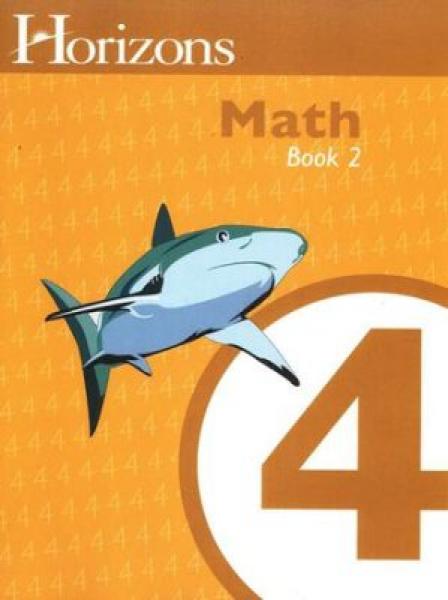 HORIZONS MATH GRADE 4 BOOK 2