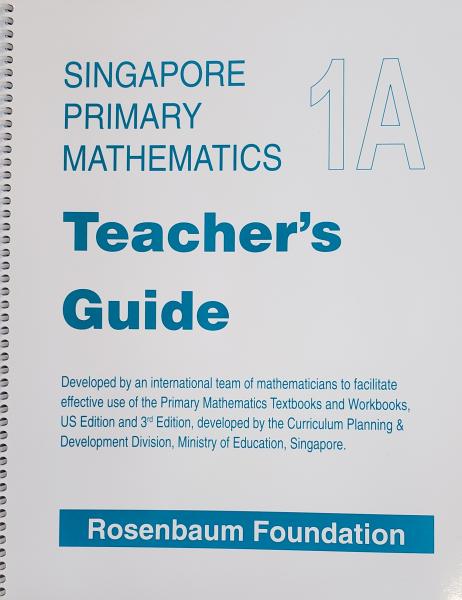 PRIMARY MATHEMATICS TEACHER'S GUIDE 1A
