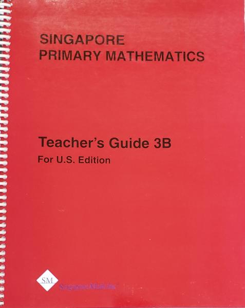 PRIMARY MATHEMATICS TEACHER'S GUIDE 3B