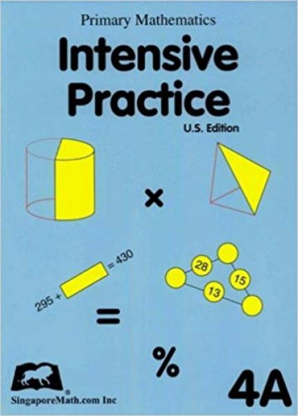 PRIMARY MATHEMATICS INTENSIVE PRACTICE 4A