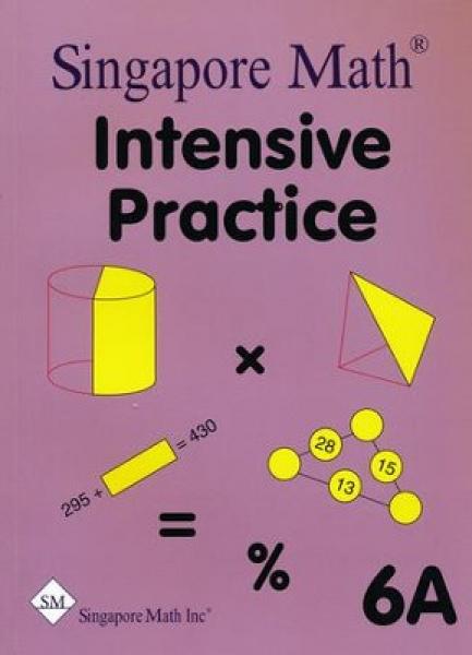 PRIMARY MATHEMATICS INTENSIVE PRACTICE 6A