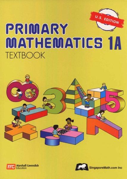 PRIMARY MATHEMATICS TEXTBOOK 1A