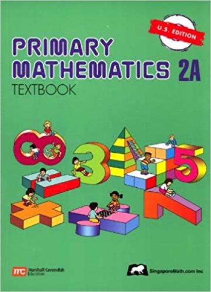 PRIMARY MATHEMATICS TEXTBOOK 2A