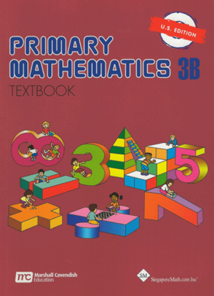 PRIMARY MATHEMATICS TEXTBOOK 3B