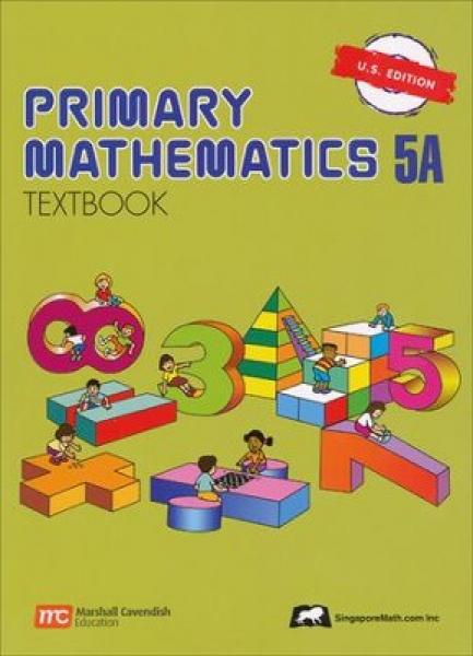 PRIMARY MATHEMATICS TEXTBOOK 5A