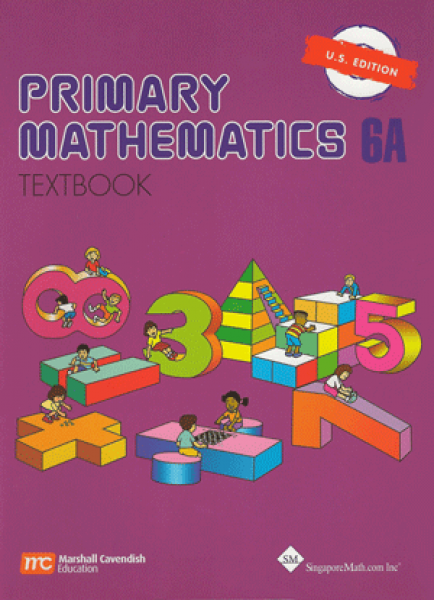 PRIMARY MATHEMATICS TEXTBOOK 6A