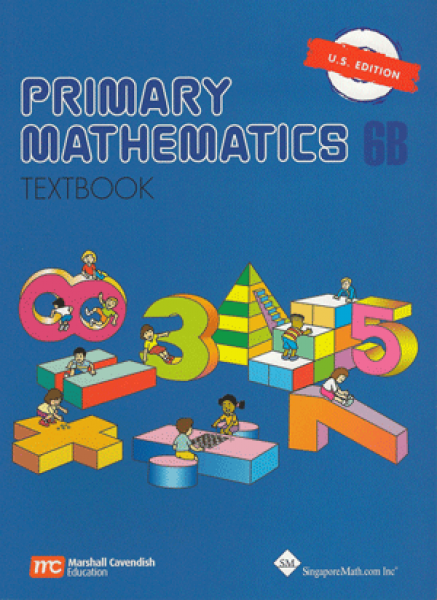 PRIMARY MATHEMATICS TEXTBOOK 6B