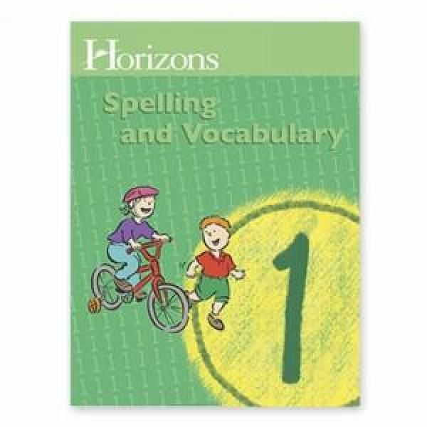 HORIZONS SPELLING & VOCABULARY GRADE 1