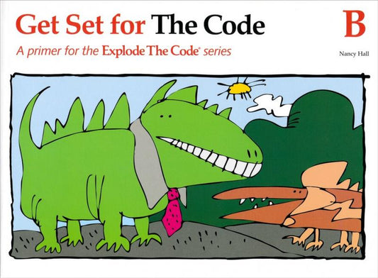 EXPLODE THE CODE GET SET FOR THE CODE BOOK B