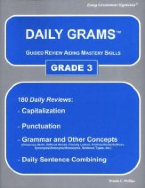 DAILY GRAMS GRADE 3