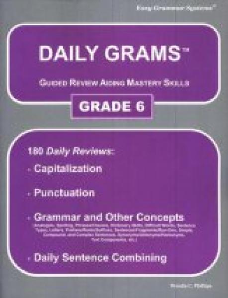 DAILY GRAMS GRADE 6