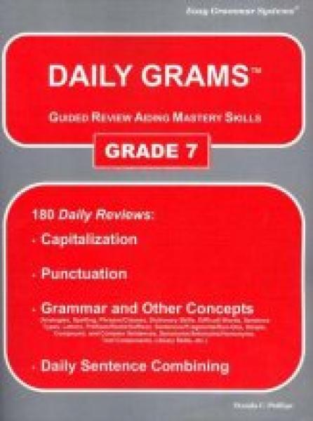 DAILY GRAMS GRADE 7 TEACHER EDITION