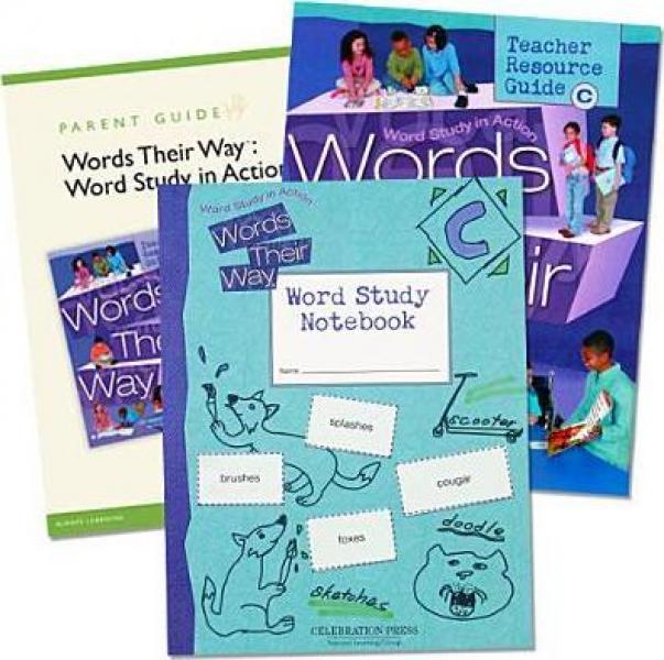 WORDS THEIR WAY: WORD STUDY IN ACTION HOMESCHOOL BUNDLE LEVEL C GRADE 3
