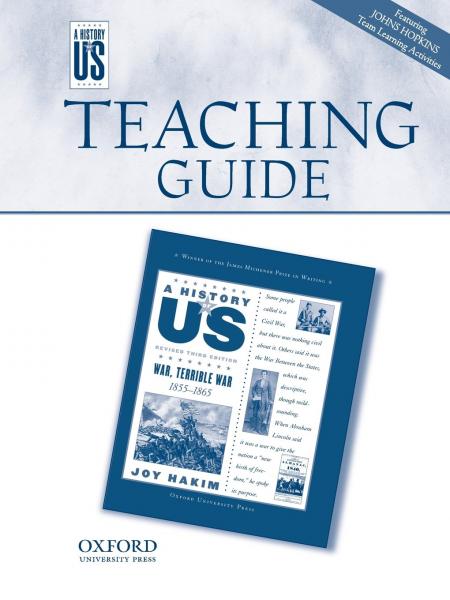 HISTORY OF US: BOOK 6- WAR, TERRIBLE WAR TEACHER'S GUIDE