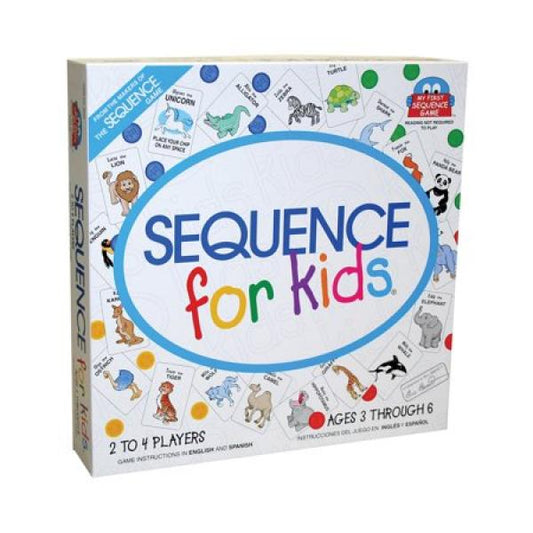 SEQUENCE FOR KIDS AGES 3-6