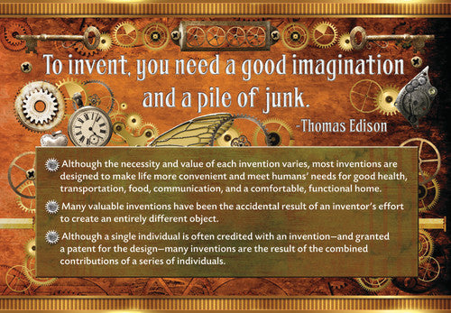 BULLETIN BOARD SET: TIME LINKS WHAT AN INVENTION!