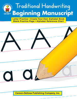 TRADITIONAL HANDWRITING: BEGINNING MANUSCRIPT
