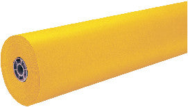 ARTKRAFT PAPER: 36" X 1000' CANARY ROLL HEAVYWEIGHT