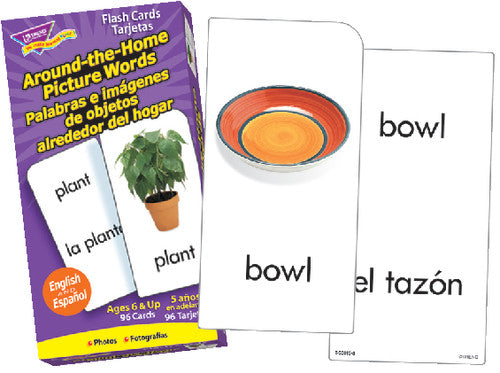 FLASH CARDS: TARJETAS/HOME PICTURE WORDS