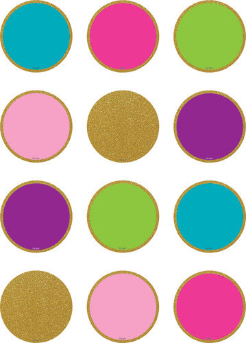 MINI ACCENTS: CONFETTI COLORFUL CIRCLES