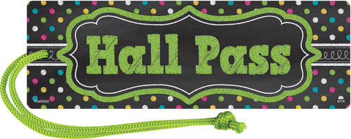 HALL PASS: HALL CHALKBOARD BRIGHTS