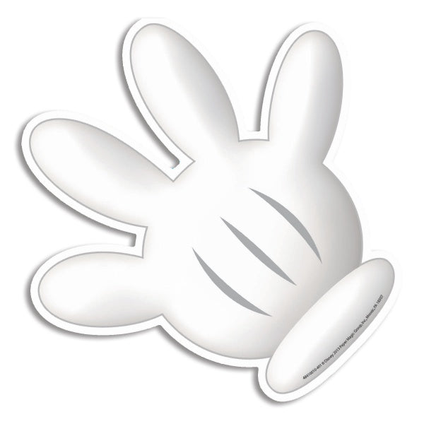 CUT-OUTS: MICKEY HAND