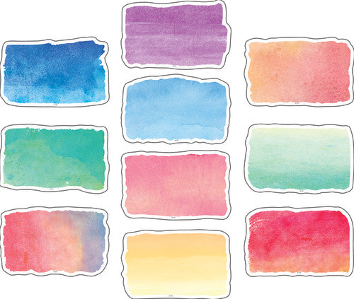ACCENTS: WATERCOLOR