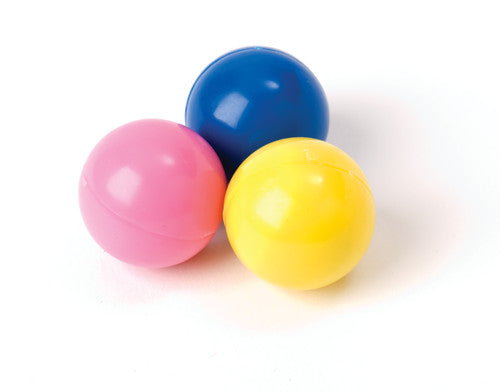 SOLID COLORED MAGNET MARBLES SET OF 20