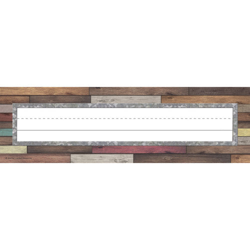 NAME PLATES: HOME SWEET CLASSROOM