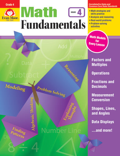 MATH FUNDAMENTALS: GRADE 4