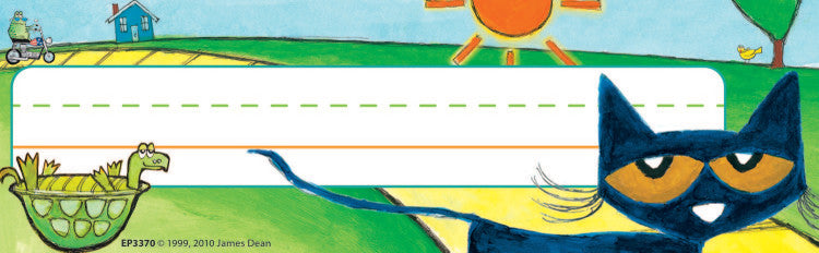 NAME PLATES: PETE THE CAT