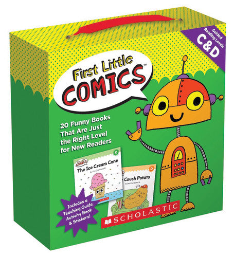 FIRST LITTLE COMICS: C & D