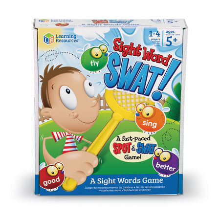 SIGHT WORD SWAT!