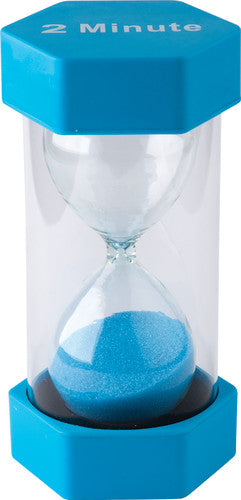 SAND TIMER: 2 MINUTE LARGE